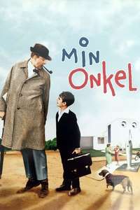 Mon Oncle - Poster