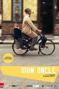 Mon Oncle - Poster