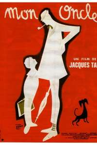 Mon Oncle - Poster