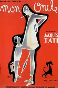 Mon Oncle - Poster