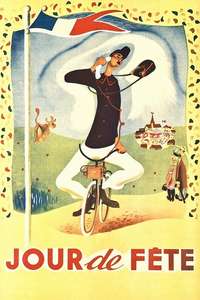 Jour de fête - Poster