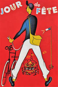 Jour de fête - Poster