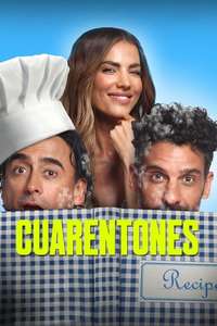 Cuarentones - Poster