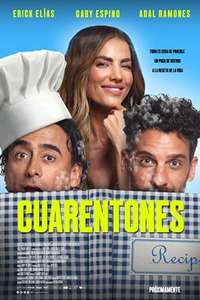 Cuarentones - Poster