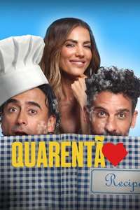 Cuarentones - Poster