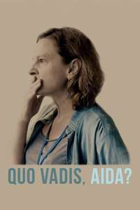 Quo Vadis  Aida? - Poster