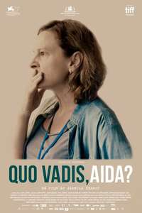 Quo Vadis  Aida? - Poster