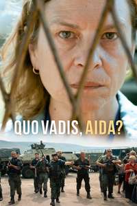 Quo Vadis  Aida? - Poster