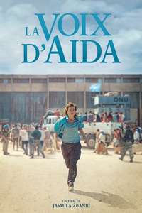 Quo Vadis  Aida? - Poster