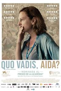 Quo Vadis  Aida? - Poster