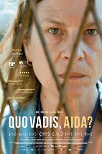 Quo Vadis  Aida? - Poster