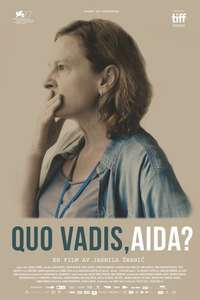 Quo Vadis  Aida? - Poster