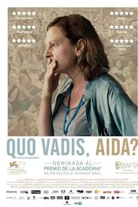 Quo Vadis  Aida? - Poster