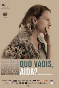 Quo Vadis  Aida? - Poster