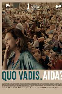 Quo Vadis  Aida? - Poster