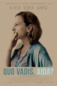 Quo Vadis  Aida? - Poster