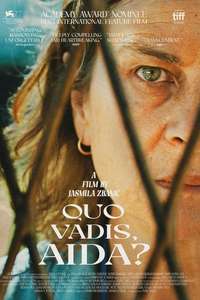Quo Vadis  Aida? - Poster