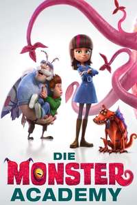 Cranston Academy: Monster Zone - Poster