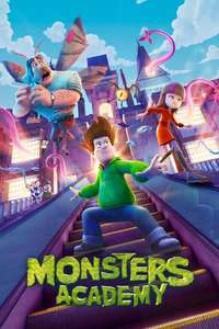 Cranston Academy: Monster Zone - Poster