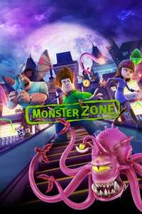 Cranston Academy: Monster Zone - Poster