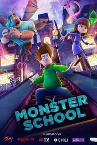 Cranston Academy: Monster Zone - Poster