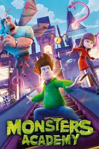 Cranston Academy: Monster Zone - Poster