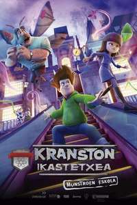 Cranston Academy: Monster Zone - Poster