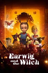 Earwig and the Witch - Poster