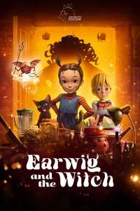 Earwig and the Witch - Poster