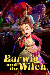 Earwig and the Witch - Poster