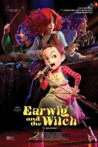 Earwig and the Witch - Poster