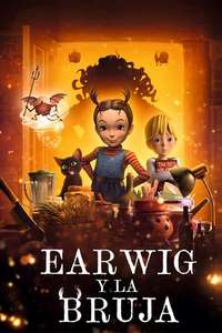 Earwig and the Witch - Poster