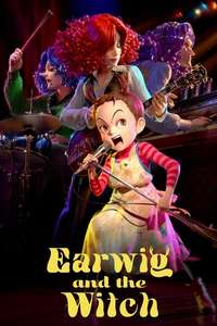 Earwig and the Witch - Poster