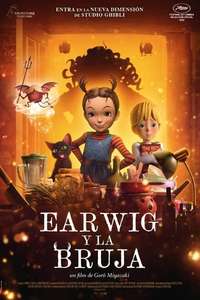 Earwig and the Witch - Poster