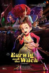 Earwig and the Witch - Poster