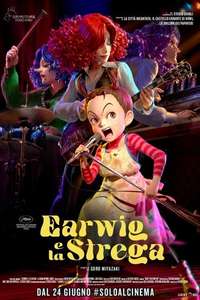 Earwig and the Witch - Poster