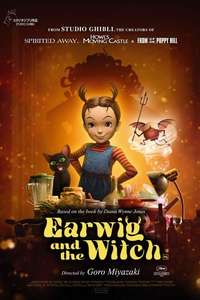 Earwig and the Witch - Poster
