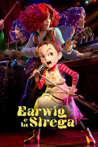 Earwig and the Witch - Poster