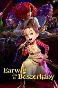Earwig and the Witch - Poster