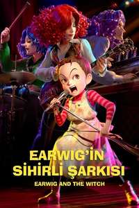 Earwig and the Witch - Poster