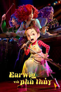 Earwig and the Witch - Poster