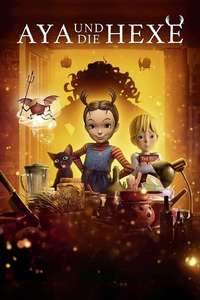 Earwig and the Witch - Poster