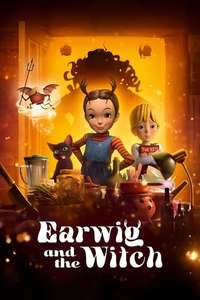 Earwig and the Witch - Poster
