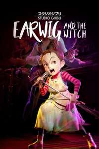 Earwig and the Witch - Poster
