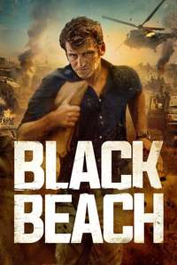 Black Beach - Poster