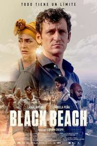 Black Beach - Poster