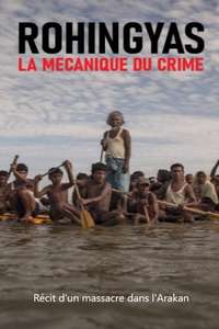 Rohingya  la mécanique du crime - Poster