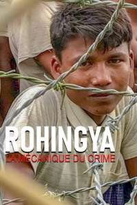 Rohingya  la mécanique du crime - Poster