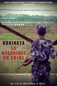 Rohingya  la mécanique du crime - Poster