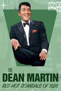 Dean Martin's Red Hot Scandals of 1926 - Poster